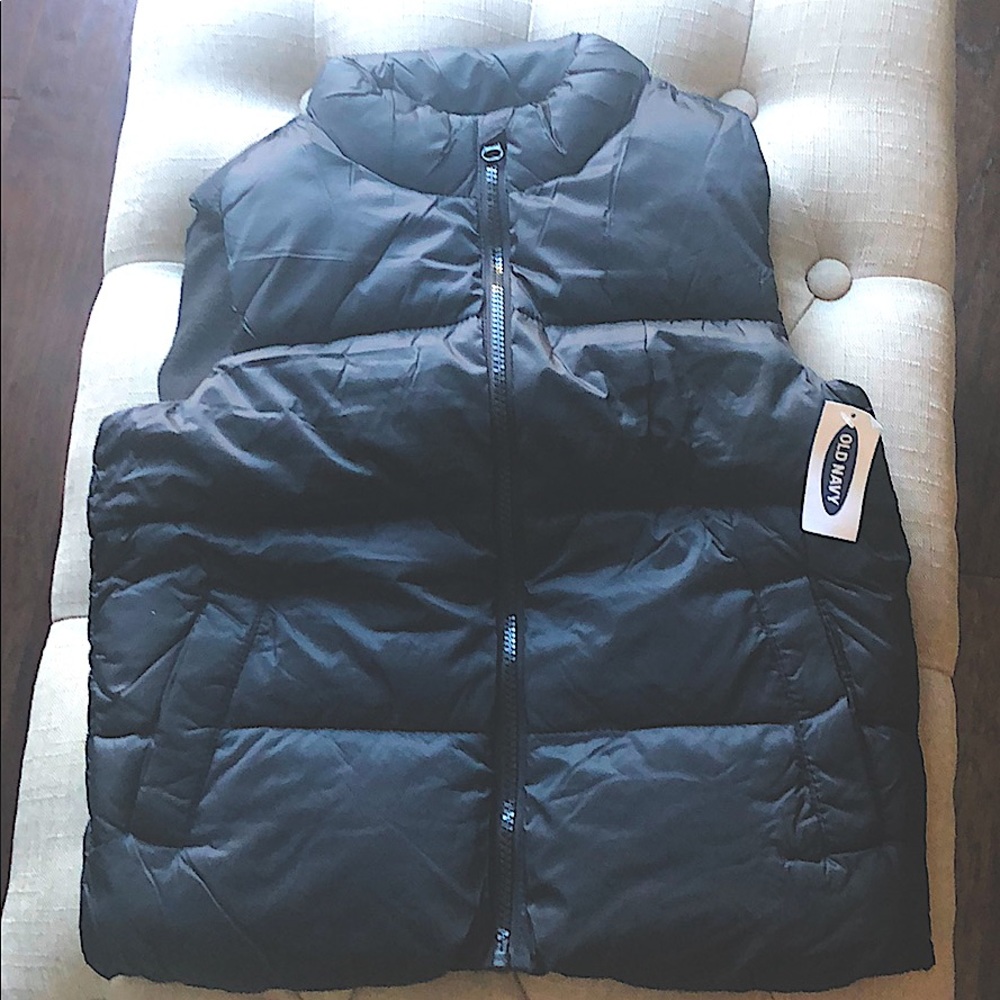 Frost-Free Solis puffer vest for Boys